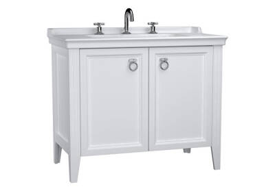 VitrA Valarte 100 cm Kapaklı Lavabo Alt Dolabı - 1