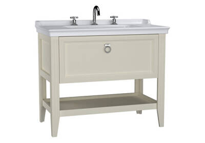 VitrA Valarte 100 cm Lavabo Alt Dolabı - 1