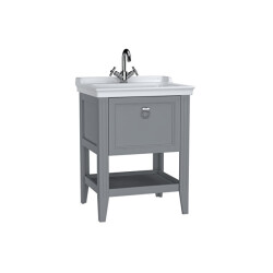 VitrA Valarte 65 cm Çekmeceli Lavabo Alt Dolabı - VİTRA