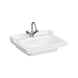 VitrA Valarte 65 cm Etajerli Lavabo - VİTRA