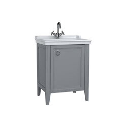 VitrA Valarte 65 cm Kapaklı Lavabo Alt Dolabı - VİTRA