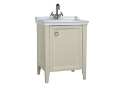 VitrA Valarte 65 cm Kapaklı Lavabo Alt Dolabı - VİTRA