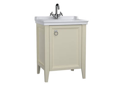 VitrA Valarte 65 cm Kapaklı Lavabo Alt Dolabı - 1