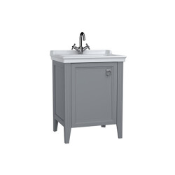 VitrA Valarte 65 cm Kapaklı Lavabo Alt Dolabı - VİTRA