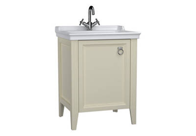 VitrA Valarte 65 cm Kapaklı Lavabo Alt Dolabı - 1