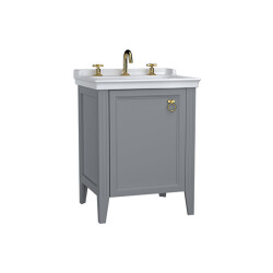 VitrA Valarte 65 cm Sağ Kapaklı Lavabo Alt Dolabı - VİTRA