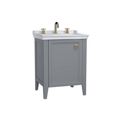 VitrA Valarte 65 cm Sağ Kapaklı Lavabo Alt Dolabı - 1