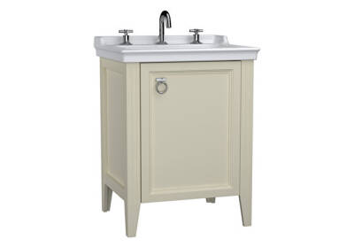 VitrA Valarte 65 cm Sol Kapaklı Lavabo Alt Dolabı - 1