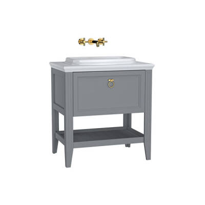 VitrA Valarte 80 cm Çekmeceli Lavabo Alt Dolabı - 1