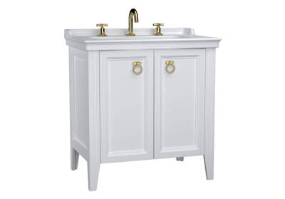 VitrA Valarte 80 cm Kapaklı Lavabo Alt Dolabı - 1
