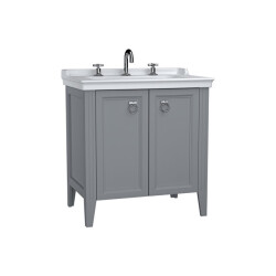 VitrA Valarte 80 cm Kapaklı Lavabo Alt Dolabı - VİTRA