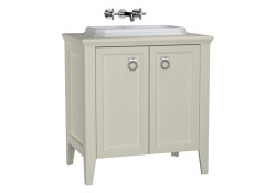 VitrA Valarte 80 cm Kapaklı Lavabo Alt Dolabı - VİTRA