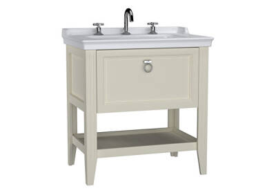 VitrA Valarte 80 cm Lavabo Alt Dolabı - 1