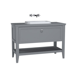 VitrA Valarte Lavabo Dolabı, 120 cm - GROHE