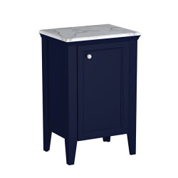 VitrA Valarte Neo Orta Ünite, 55 cm, Çelik Mavisi - VİTRA