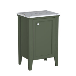 VitrA Valarte Neo Orta Ünite, 55 cm, Retro Yeşil - VİTRA