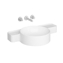 VitrA Voyage 70 cm Dar Lavabo - VİTRA