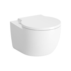 VitrA Voyage Beyaz Rim-ex Kanalsız Asma Klozet - VİTRA