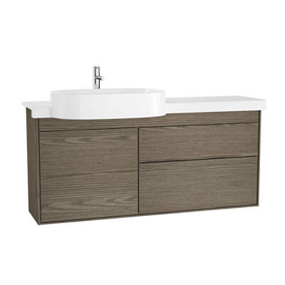 VitrA Voyage Lavabo Dolabı, 130 cm - 1