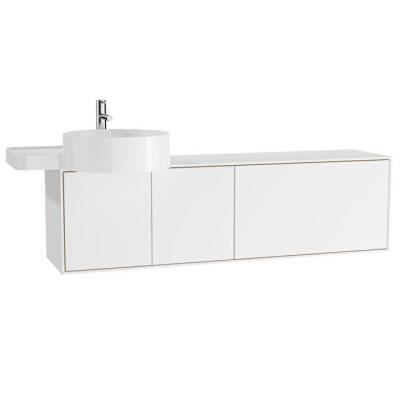 VitrA Voyage Lavabo Dolabı, 130 cm - 1