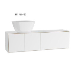 VitrA Voyage Lavabo Dolabı, 130 cm - VİTRA