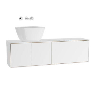 VitrA Voyage Lavabo Dolabı, 130 cm - 1