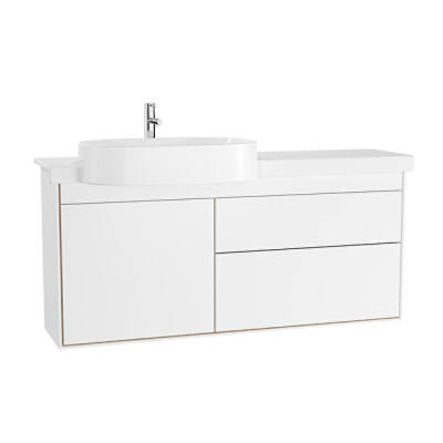 VitrA Voyage Lavabo Dolabı, 130 cm - 1