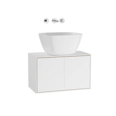 VitrA Voyage Lavabo Dolabı, 60 cm - 1