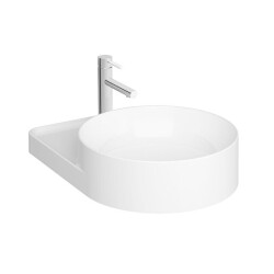 VitrA Voyage Parlak Beyaz 38 cm Tezgah Üstü Lavabo - VİTRA