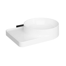 VitrA Voyage Parlak Beyaz 38 cm Tezgah Üstü Lavabo - VİTRA