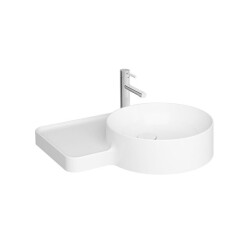 VitrA Voyage Parlak Beyaz 54 cm Tezgah Üstü Lavabo - VİTRA