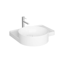 VitrA Voyage Parlak Beyaz 54 cm Tezgah Üstü Lavabo - VİTRA
