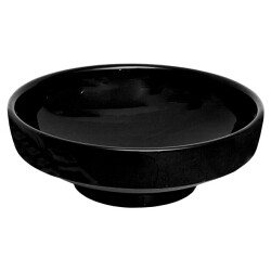 VitrA Water Jewels 40 cm Parlak Siyah Çanak Lavabo - VİTRA