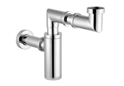 VitrA Z Tipi Krom Lavabo Sifonu - VİTRA