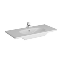 VitrA Zentrum Etajerli Lavabo, 100 cm - VİTRA