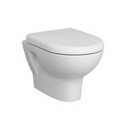 VitrA Zentrum Round Rim-ex Asma Klozet, 50 cm - VİTRA